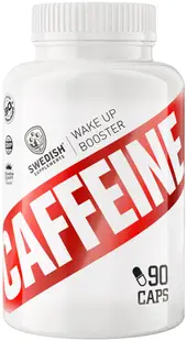 Caffeine, 200 mg, 90 capsule, Swedish Supplements