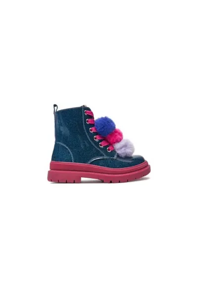 Ghete fete 304433696 - Piele ecologica - Albastru - Albastru