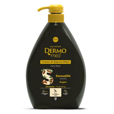 Dispenser Sapun lichid crema cu argan, 1000ml, Dermomed