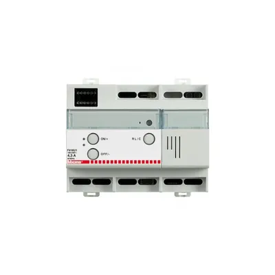 MyHOME_Up DIN controller pentru incandescent , halogen 230 V , ELV halogen cu electronic or ferromagnetic