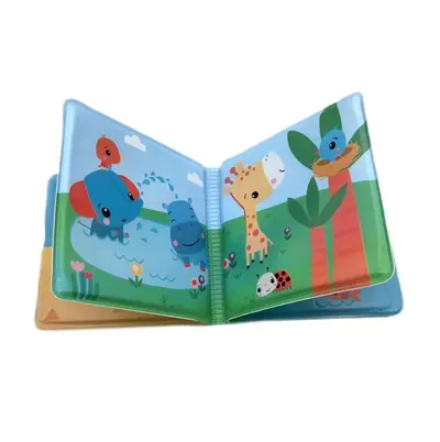 Carte de baie pentru bebelusi Fisher Price