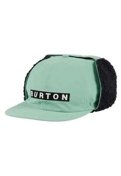 Caciula iarna Lunchlap verde fleece captuseala reglabila universala