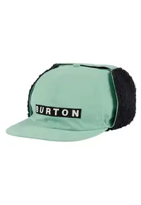 Caciula iarna Lunchlap verde fleece captuseala reglabila universala