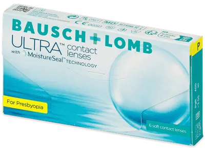 Bausch + Lomb ULTRA for Presbyopia (6 lentile)