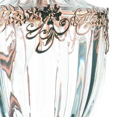 Lampa suspendata Ottoman 1 Light Pendant French Gold