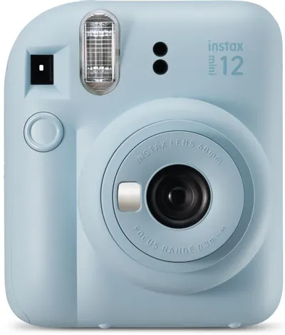 Aparat foto instant Fujifilm - instax mini 12, Pastel Blue