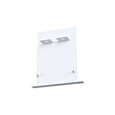 End Cap white matt for LinearProfile big