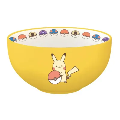 Bol Ceramic Pokemon - 600 ml - Pikachu Electric Type