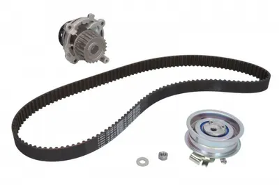 Set Pompa Apa + Curea Dintata Potrivit Audi A3, A4 B5, A4 B6, A4 B7; Seat Altea, Altea Xl, Cordoba, Cordoba Vario, Exeo, Exeo St, Ibiza Ii, Leon, Toledo Ii, Toledo Iii 1.6-2.0 11.94-05.15