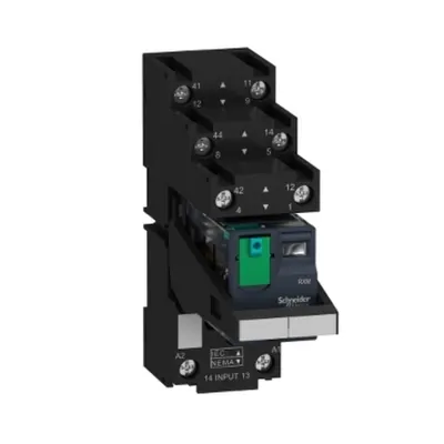 Modul Releu Zelio Rxm, 2c/o 10a 24vdc