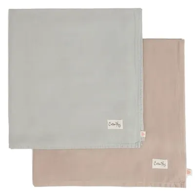 Set de scutece pentru bebeluși Cotton Hug - Albastru, 70 х 70 cm, 2 buc