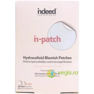 Plasturi Hidrocoloidali pentru Imperfectiuni Invizibili In-Patch 48buc
