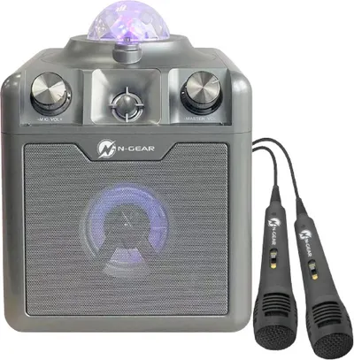 Sistema audio N-Gear - Disco Star 710, argintiu