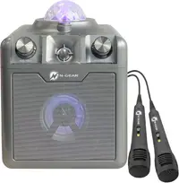 Sistema audio N-Gear - Disco Star 710, argintiu