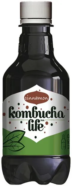 Cinnamon Băutură naturală , 500 ml, Kombucha Life