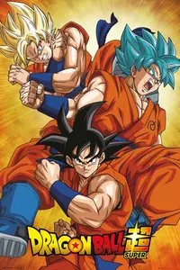 Poster - Dragon Ball Super - Goku