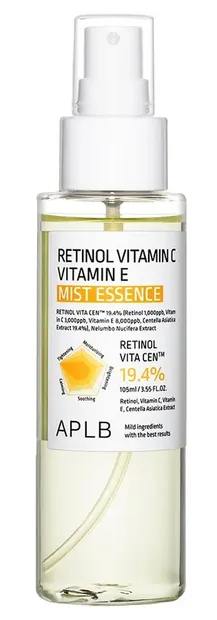 APLB Esență facială Retinol Vitamin C Vitamin E, 105 ml