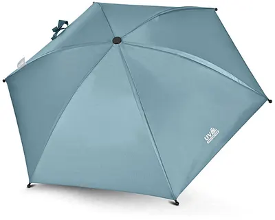 Umbrelă pentru cărucior cu protecție UV Lorelli - Shady, albastru