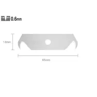 Set HOB-2/5 - lame japoneze tip cioc. 5 bucati. Olfa