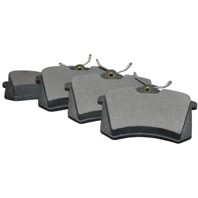 Set Placute Frana Spate Qwp Citroen C2 2003 WBP271