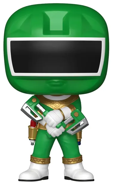 Figurină Funko POP! Television: Power Rangers Zeo - Green Zeo Ranger #1875