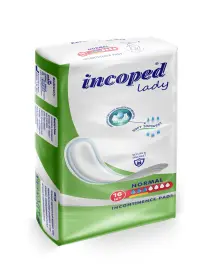 Incoped tampoane incontinenta urinara femei Normal (16 buc)