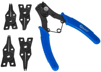 Clesti Zeger Geko - Cu 4 capete, 160 mm