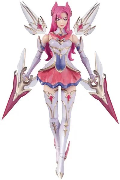 Figurină de acțiune Beast Kingdom Games: League of Legends - Star Guardian Kai'Sa, 19 cm