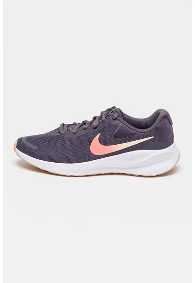 Pantofi pentru alergare Revolution 7 Road - Coral/Violet prafuit