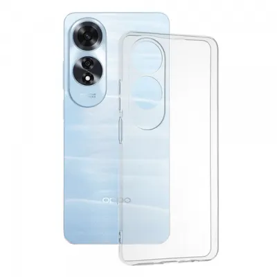 Husa pentru Oppo A60, Techsuit, Clear, Transparenta