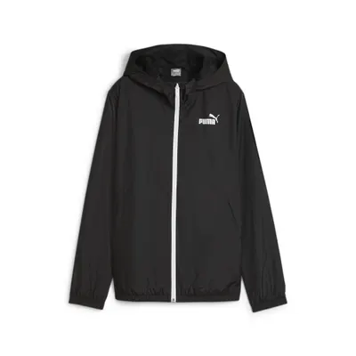 Jachetă Windbreaker Solid Essentials Femei PUMA Black All