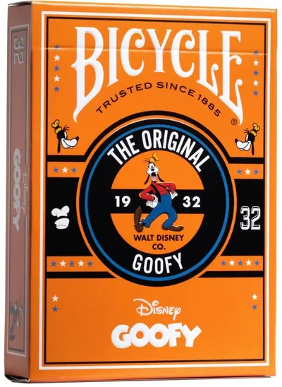 Cărți de joc Bicycle - Disney Classic Goofy