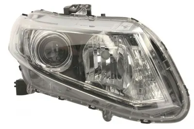 Far fata Dreapta (H11 HB3 W21 WY21W, electric, cu motor, culoare insert: negru, culoare semnalizator: alb) potrivit HONDA CIVIC IX -12.15