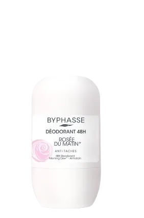 Deodorant roll-on 48h Rosee Du Matin, 50ml, Byphasse
