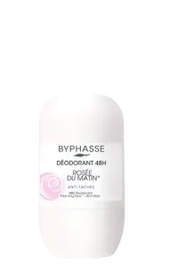 Deodorant roll-on 48h Rosee Du Matin, 50ml, Byphasse