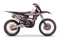 Motocicleta Cross Enduro Asix XT99 450cc, roti 21 18 , culoare negru portocaliu, pornire electric, racire lichid
