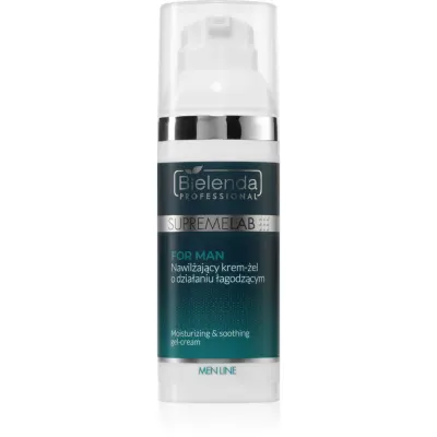 Bielenda Professional Supremelab Men Line Gel crema hidratanta profunda 50 ml