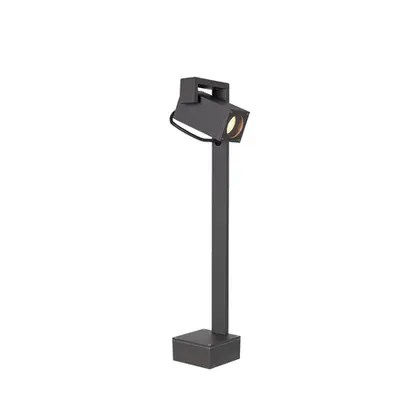 Lampa pla, THEO Floor BRACKET lampi 50 GU10, antracit