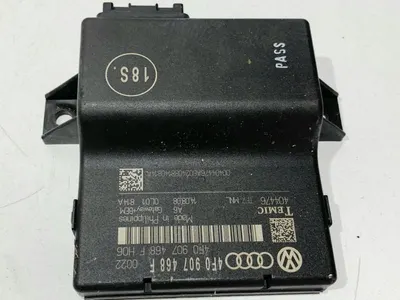Modul control gateway 4F0907468F Audi A6 facelift (2008-2011) [4f, C6] 3.0 tdi CDYA