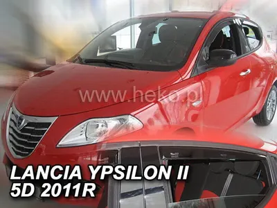 Paravanturi Heko Compatibile Lancia Ypsilon III 2011-2024 Hatchback