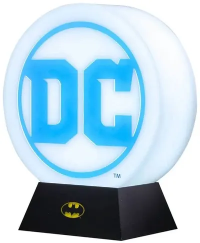 Lampă Hot Toys DC Comics: DC Comics - Logo, 24 cm