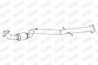 Racord evacuare Fata (lungime:1300mm) potrivit OPEL ASTRA J, ASTRA J GTC, CASCADA, ZAFIRA C 1.4 12.09-