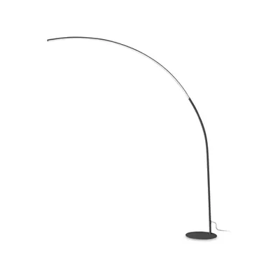 Lampa de podea, lampadar Comet pt Negru