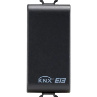 Blanking Module pentru Housing Contacts Interface - 2/4 Canale - 1 Module - Negru - Chorus