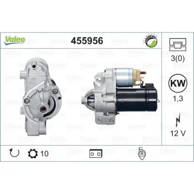 Starter VALEO 455956