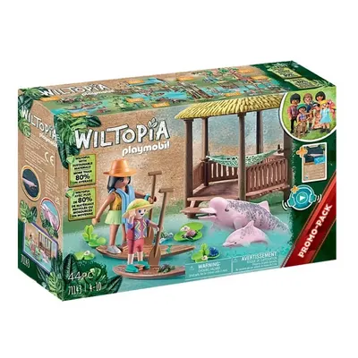 Playmobil PM7143 Tur De Vaslit Cu Delfini