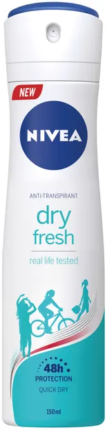 Nivea Spray deodorant Dry Fresh, 150 ml
