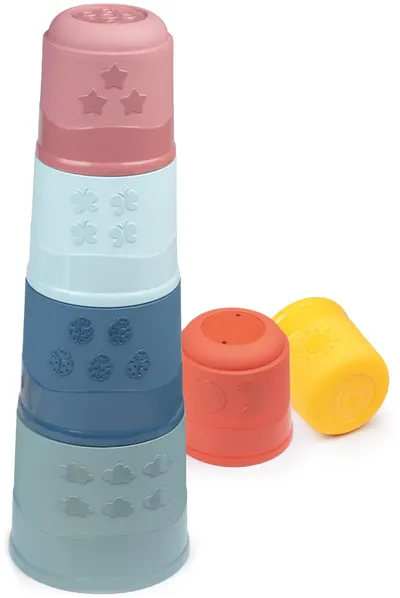 Turn de organizare Smoby - Magic Tower, 6 piese