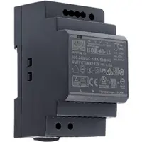 Sursa de alimentare in comutatie MEAN WELL HDR-60-12, 12V, 4.5A, sina DIN