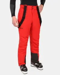 Pantaloni schi si snowboard KILPI Mimas, Rosu, Barbati